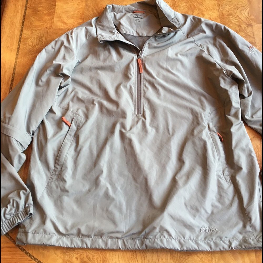 CABELA’S L Tall Windbreaker